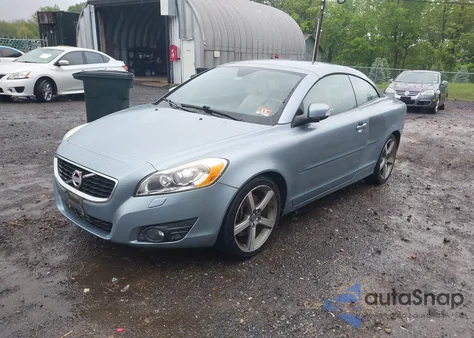 2011 Volvo C70 T5 from USA, damaged, VIN YV1672MC1BJ109533